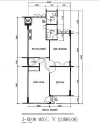 Blk 818 Tampines Polyview (Tampines), HDB 3 Rooms #503637991